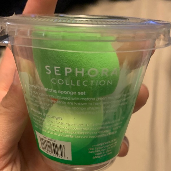 Sephora The Perfect Matcha Sponge Set - Picture 2 of 2